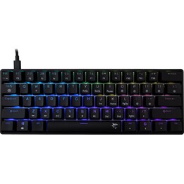 White Shark GK-004121 Shinobi-2 Blue Switch, Black (US)