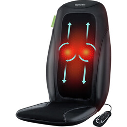 Masajeador de espalda Homedics SBM-65H-EU con experiencia Shiatsu y función de calor.