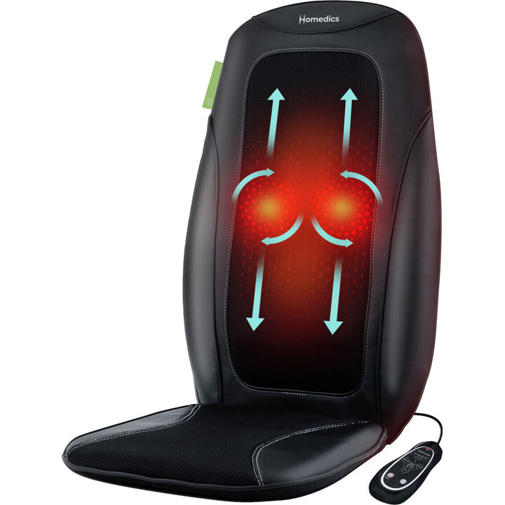 Homedics SBM-65H-EU Shiatsu-Rückenmassagegerät mit Wärmefunktion