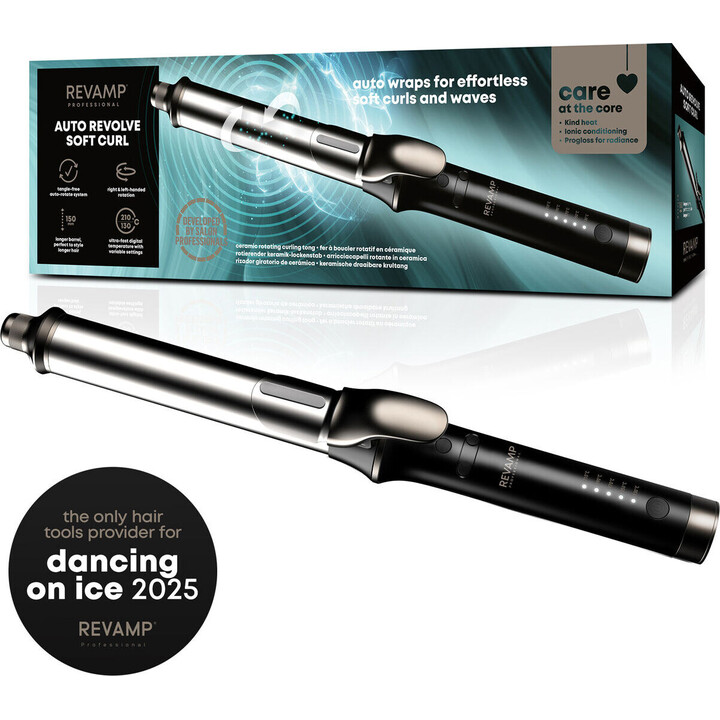 Revamp CL-3000-EU Auto Revolve Soft Curl