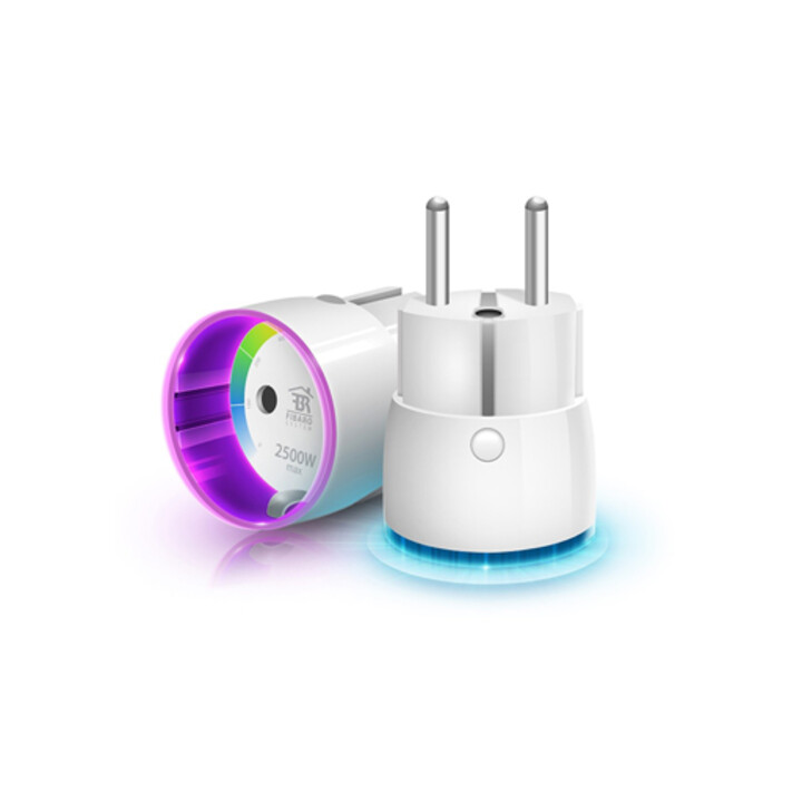 Fibaro FIBEFGWPF-102-5 Netzstecker-Adapter Typ F Weiß