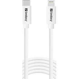 Cavo Sandberg 136-59 da USB-C PD a Lightning MFI, 2 m