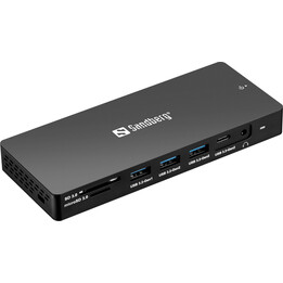 Sandberg 136-61 USB-C 13 em 1 DockingStation Pro