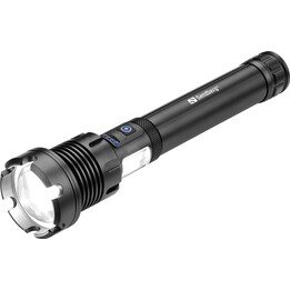 Sandberg 421-09 Survivor 7in1 Taschenlampe PB 10000, Taschenlampe mit Powerbank 10000 mAh