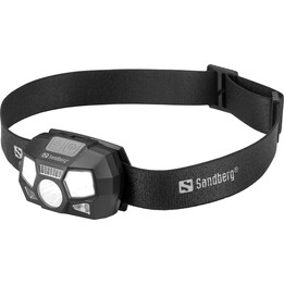 Capteur de recharge 5 en 1 pour lampe frontale Sandberg 421-10