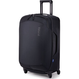 Portapacchi Thule 5049 Subterra 2 a scacchi, con ruote girevoli, colore nero