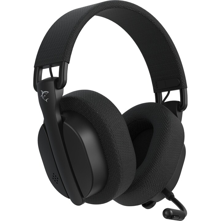 White Shark FIRECREST WGH-2444 casque gaming sans fil noir