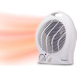 Beper P203TER202 Termoventilatore 2000W 2 livelli Ventilatore Fr…