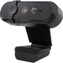 Webcam White Shark GWC-005 a forma di pipistrello, risoluzione 1080p.