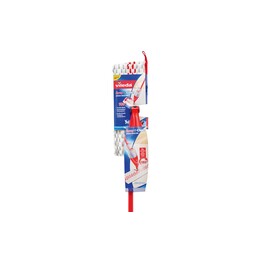 Mop Vileda 1-2 Spray MAX com Spray, Vermelho, Branco
