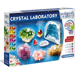Laboratorio de cristales Clementoni