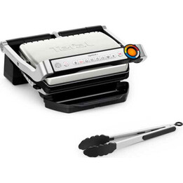 Tefal OptiGrill+ GC718D10 Piastra Elettrica 2000W, 6 Programmi, …