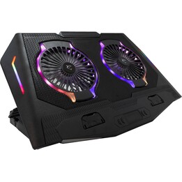 WHITE SHARK GCP-10 Ice Shadow laptop cooling stand grey
