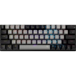 White Shark GK-002711V2 Wakizashi 2 Gris-Noir Interrupteurs rouges US