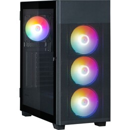 Zalman S5 Neo Black ATX, 4 ventole FRGB