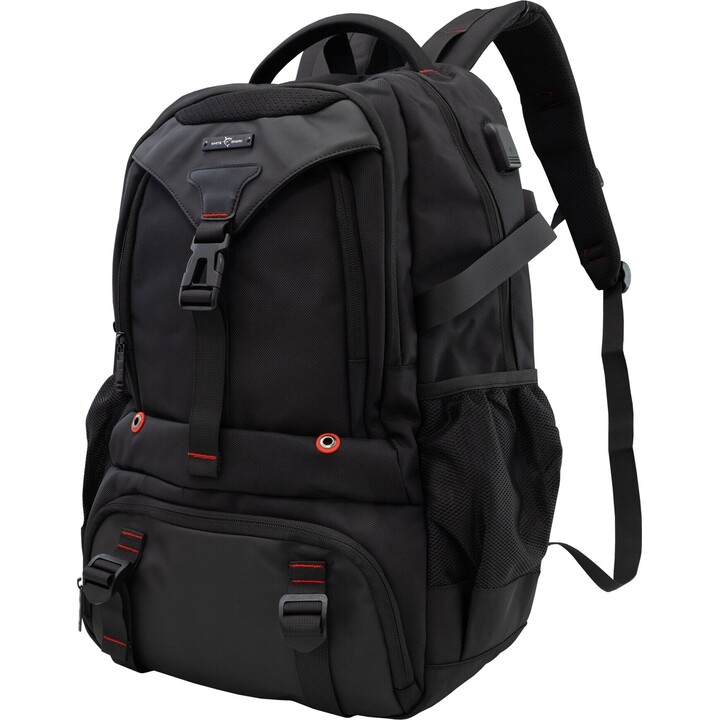 White Shark GBP-013 Gaming-Rucksack Schwarz