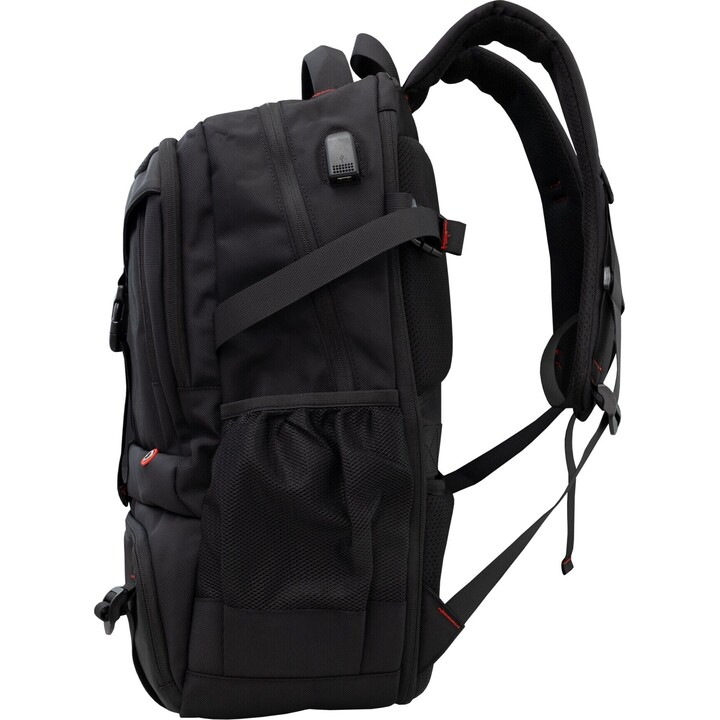 White Shark GBP-013 mochila gaming negra