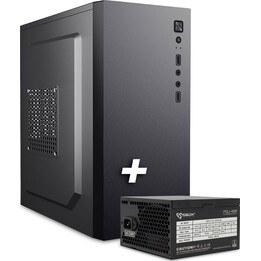 Sbox PCC-12 MicroATX + PSU-400