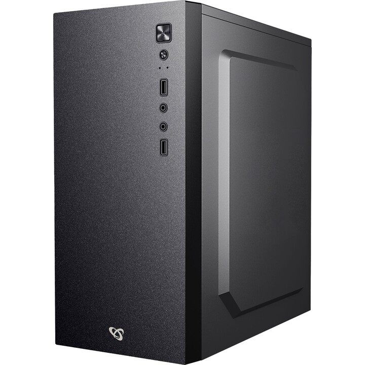 Sbox PCC-12 MicroATX + PSU-400