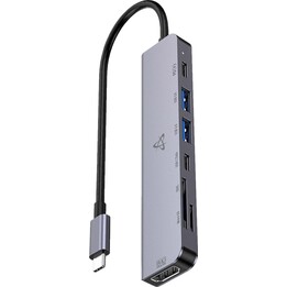 HUB USB-C 7 en 1 Sbox H-999