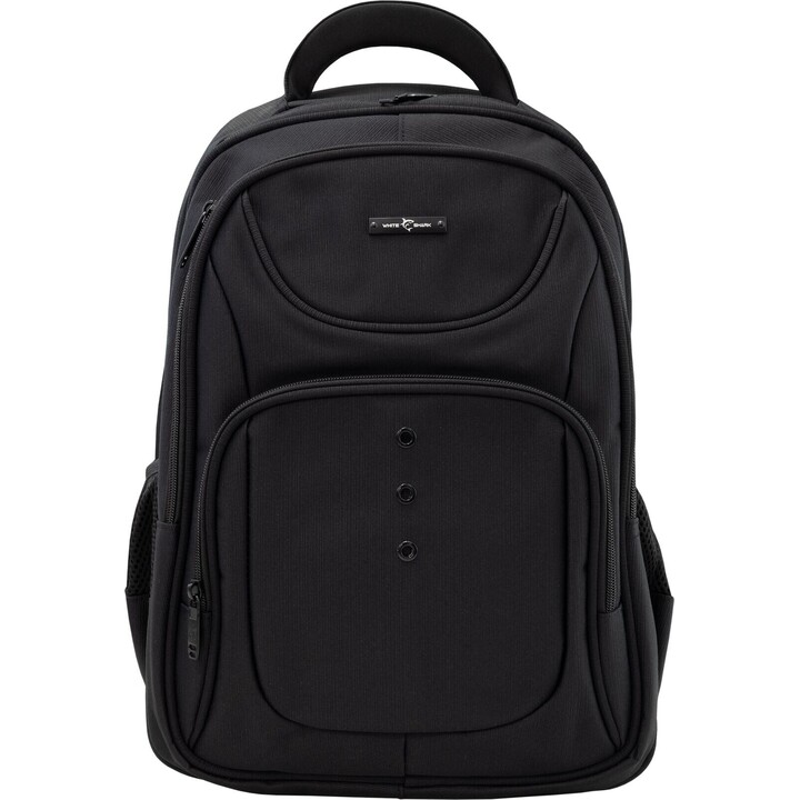 White Shark GBP-014 Commander Rucksack schwarz