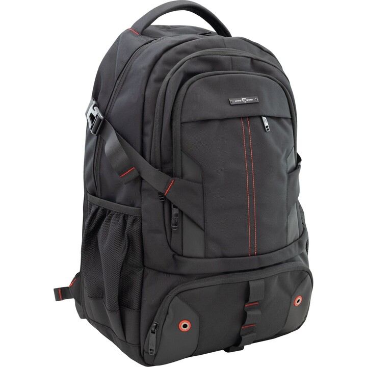 WHITE SHARK GBP-012 Voyager Laptop-Rucksack Schwarz