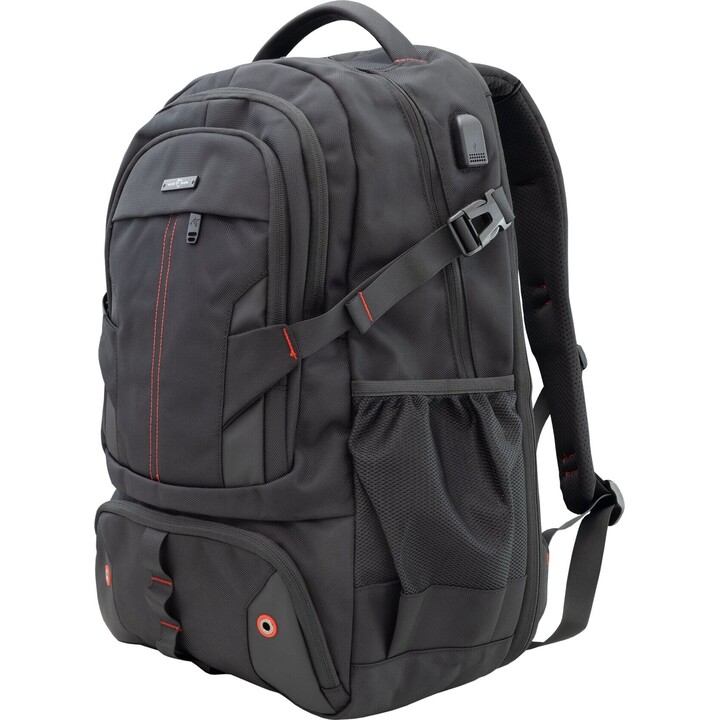 WHITE SHARK GBP-012 Voyager Laptop-Rucksack Schwarz
