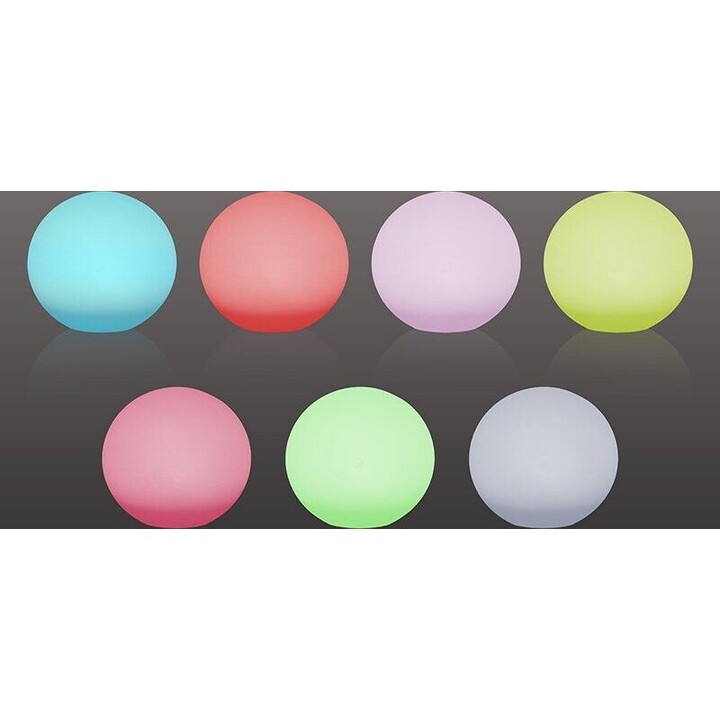 Beper P207ILO225 lampada solare Sfera bianca