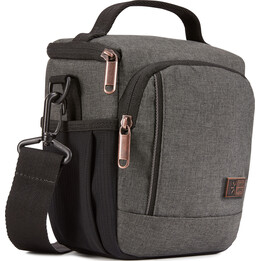 Bolsa de ombro Case Logic 5277 ERA para câmera DSLR, tamanho pequeno, cor obsidiana.
