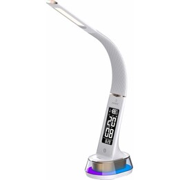 Lámpara de escritorio Hawk HW-LAMP05 blanca