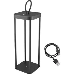 Lanterne rechargeable Beper P207ILI100 noire