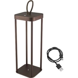 Beper P207ILI102 Wiederaufladbare Laterne Corten