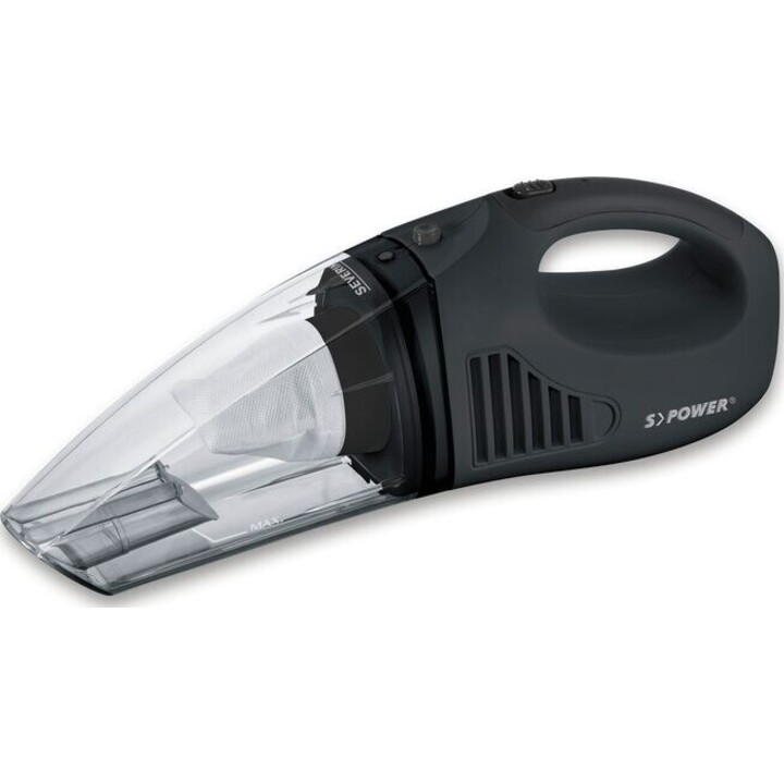 Severin HV 7963 Cordless Wet/Dry Vacuum – 7.4V Li-Ion, 30 min Ru…
