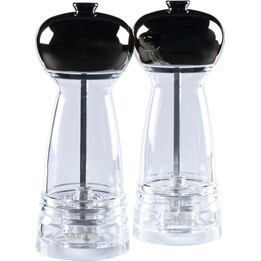 Conjunto de moinho Salter BW12949GEU7 Harper, transparente/cinza