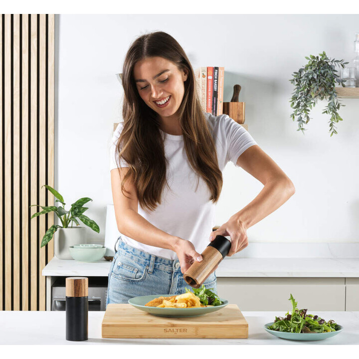 Macina sale e pepe Toronto Salter BW12068EU7, nero