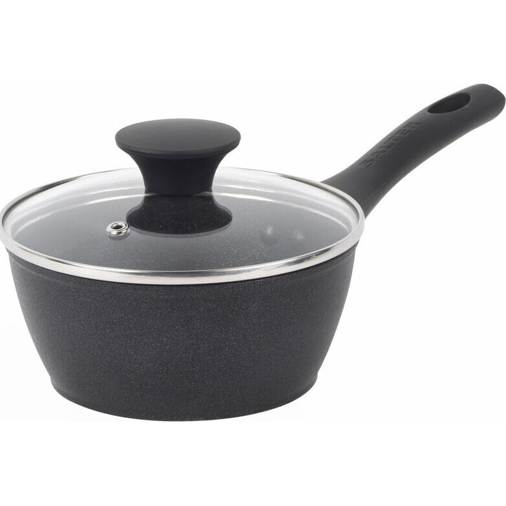Salter BW09322AR Megastone Noir 16cm Stielkasserolle