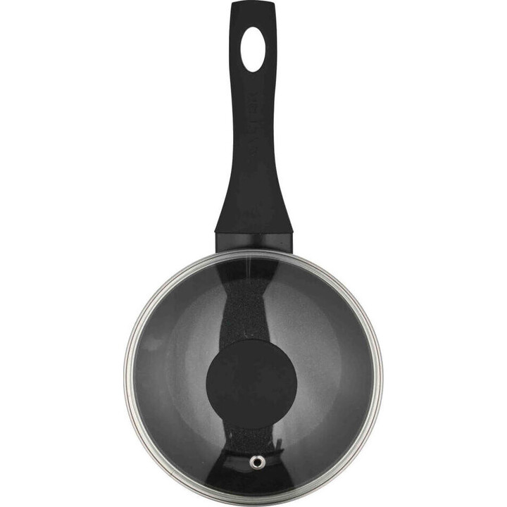 Salter BW09322AR Megastone Noir 16cm Stielkasserolle