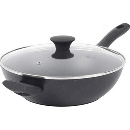 Wok Salter BW09329AR Megastone Noir da 28 cm