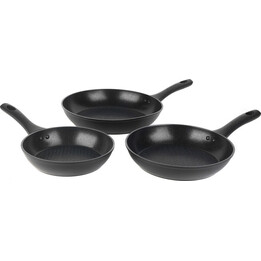 Juego de sartenes hexagonales Salter BW08773 Geo de 3 piezas - 20/24/28 cm