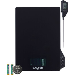 Ensemble thermomètre et balance Salter SA00617FEU12