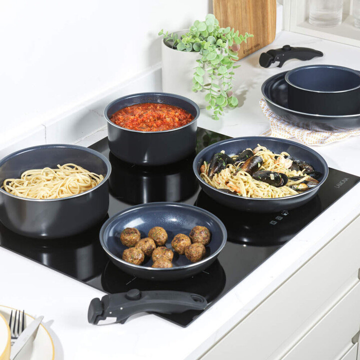 Conjunto de panelas Russell Hobbs RH03321EU7, 8 peças