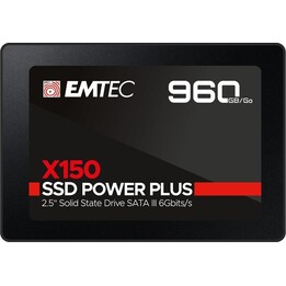 SSD Emtec 2,5" SATA X150 960 Go Power Plus
