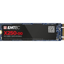 Emtec SSD M2 SATA X250 256GB Power Plus