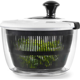 Salter BW12003EU7 Salad Spinner 3.5L, Black