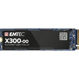 SSD Emtec M.2 NVMe PCIe 3 X300 2 To Power Pro