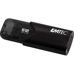 Clé USB 3.2 Emtec Click Easy B110 512 Go