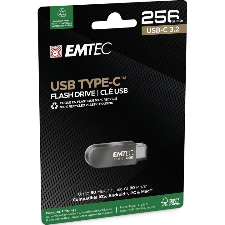 Emtec USB3.2 Type-C Single C28 256GB