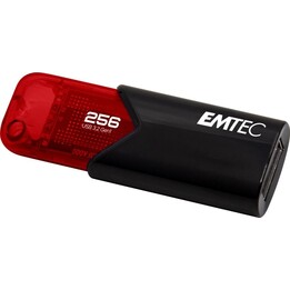 Clé USB 3.2 Emtec Click Easy B110 256 Go