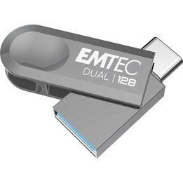 Emtec USB 3.2 Type-C Dual D280 128 Go