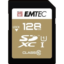 Emtec SDXC 128GB UHS-I U1 EliteGold